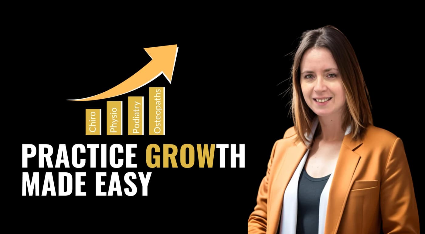 Nicola McLennan, founder of Boost Your Practice